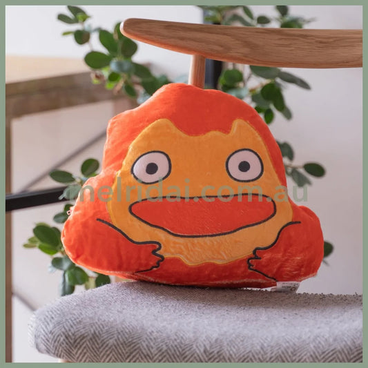 Studio Ghibli | Howl’s Moving Castle Calcifer Cushion Plush W350×H305mm