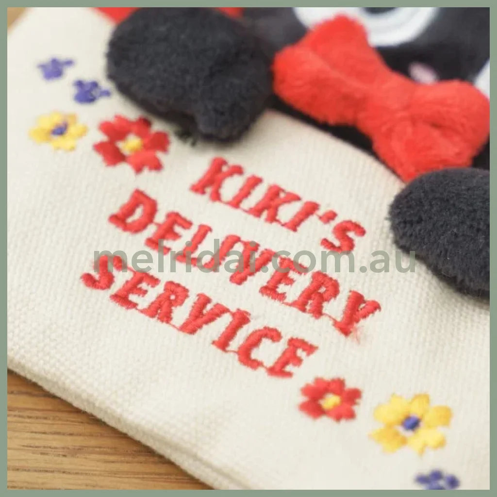 Studio Ghibli | Kiki’s Delivery Service Jiji Mascot Pocket Pouch Outing Pouch Shoulder Bag 17 x 12 x 3cm