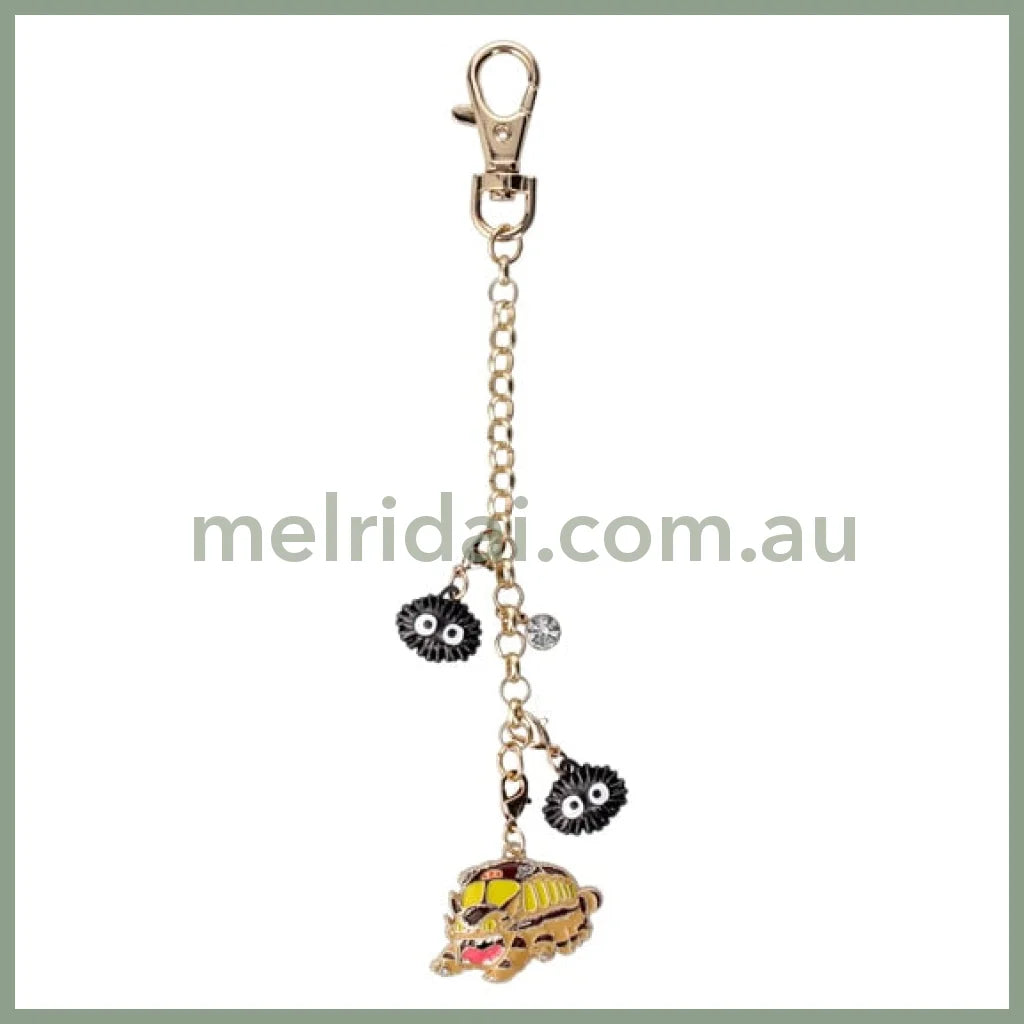 Studio Ghibli|My Neighbor Totoro Charm Chain My 19×2.2×0.3Cm 宫崎骏 吉卜力