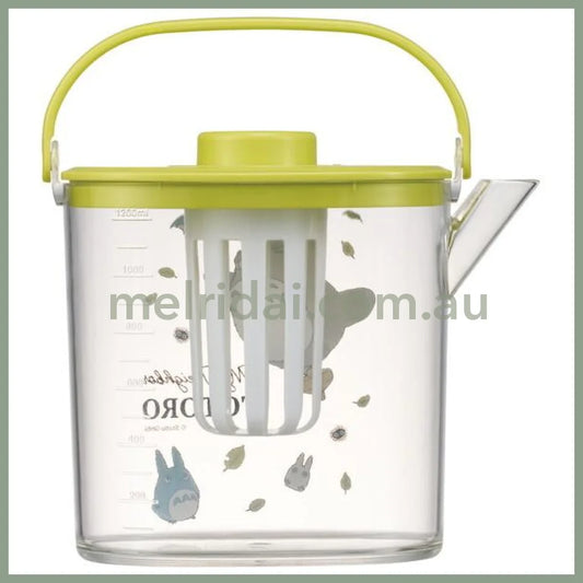 Studio Ghibli|My Neighbor Totoro Cold Tea Pot 1.2L 宫崎骏 吉卜力 龙猫 耐热泡茶壶/冷水壶 有滤网/手提款/方便清洗 (Copy)