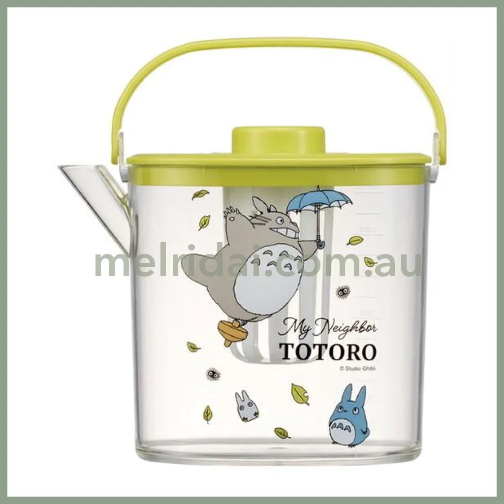 Studio Ghibli|My Neighbor Totoro Cold Tea Pot 1.2L 宫崎骏 吉卜力 龙猫 耐热泡茶壶/冷水壶 有滤网/手提款/方便清洗 (Copy)