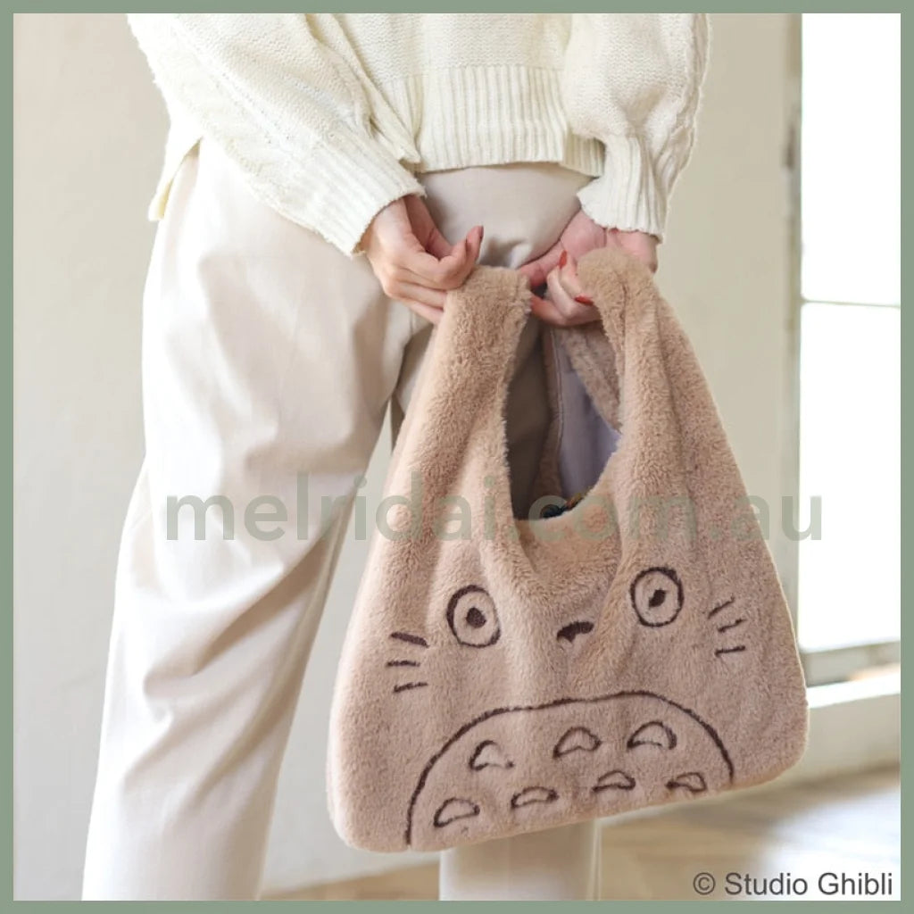 Studio Ghibli | My Neighbor Totoro Fluffy Tote Bag 34*43Cm /