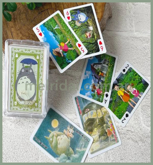 Studio Ghibli | My Neighbor Totoro Scenes Plenty Of Playing Cards (54 Cards)
