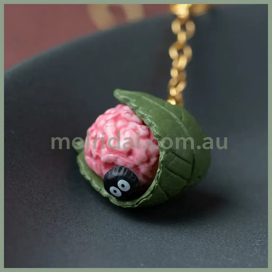 Studio Ghibli | My Neighbor Totoro Strap Key Chain Japanese Sweets Burarin W20×H27×27Dmm