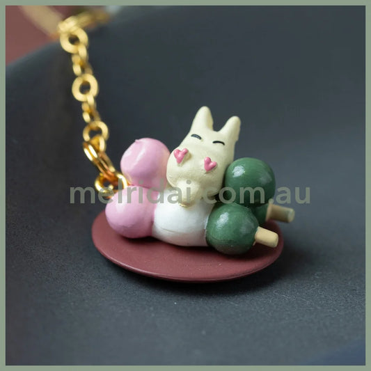 Studio Ghibli | My Neighbor Totoro Strap Key Chain Japanese Sweets Burarin W20×H27×27Dmm (Take A