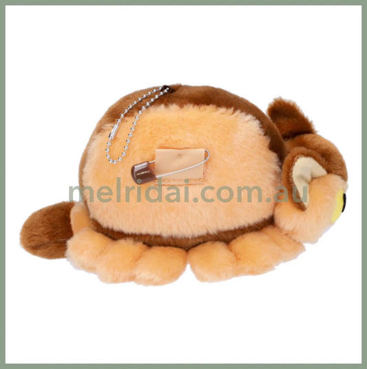Studio Ghibli | Plush Badge Cat Bus W11×H11×D18Cm