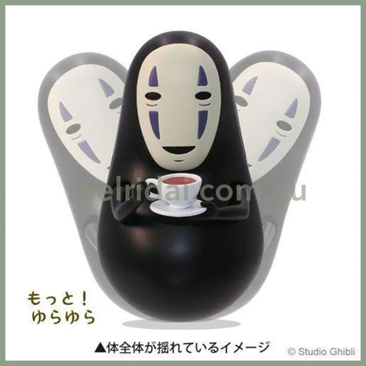 Studio Ghibli | Round Bottomed No Face’s Coffe Time 70 mm & 70 mm (Spirited Away)