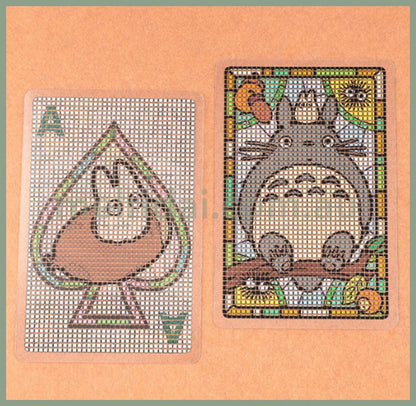 Studio Ghibli | See-Through Playing Cards 54P