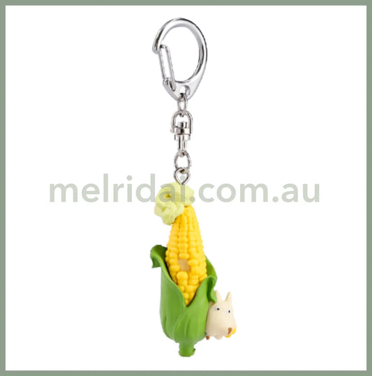 Studio Ghiblikeychain Soot Sprite In Corn With Totoro About 58Mm