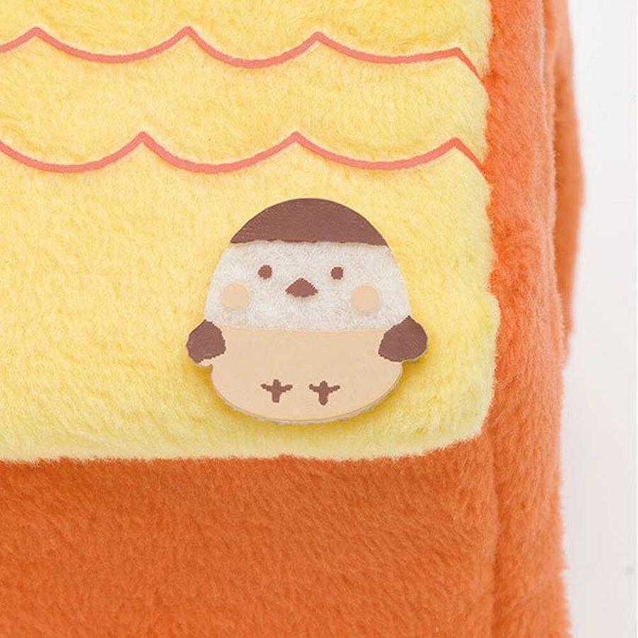 SAN-X | Sumikko Gurashi Tenori Plush SS 75×75×65mm (Orange Roof House)