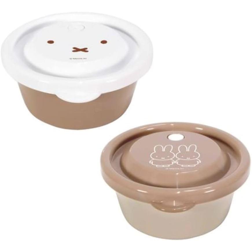 【Made In Japan】Miffy | Container Set 270Ml X 2Pcs