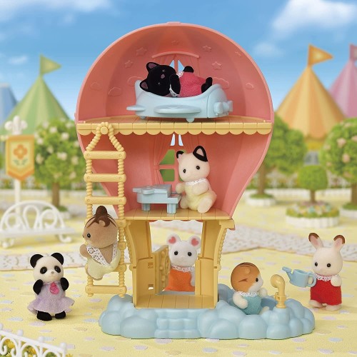 Sylvanian Families | Baby Balloon Playhouse 森贝儿森林家族 热气球 场景