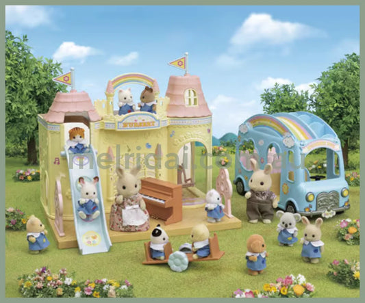 【Pick Up Only】Sylvanian Families | Baby Castle Nursery Gift Set