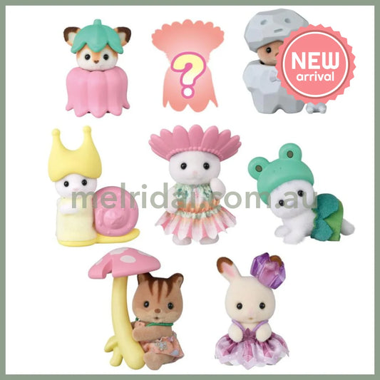 Sylvanian Families | Baby Fairy Forest Friends Series Mystery Bag Secret Bag Blind Box 102×23×155mm