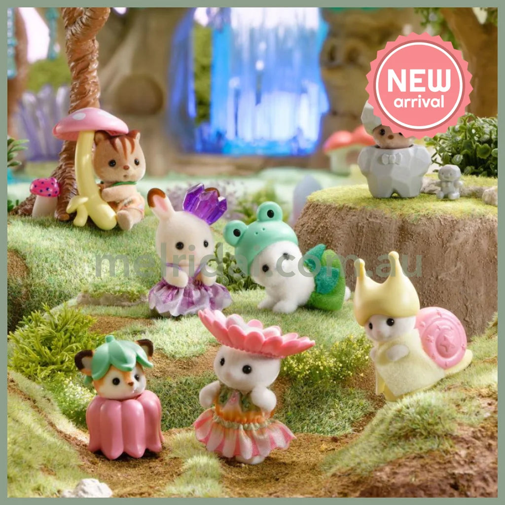 Sylvanian Families | Baby Fairy Forest Friends Series Mystery Bag Secret Bag Blind Box 102×23×155mm