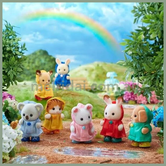 Sylvanian Families | Baby Raincoat Set Of Seven