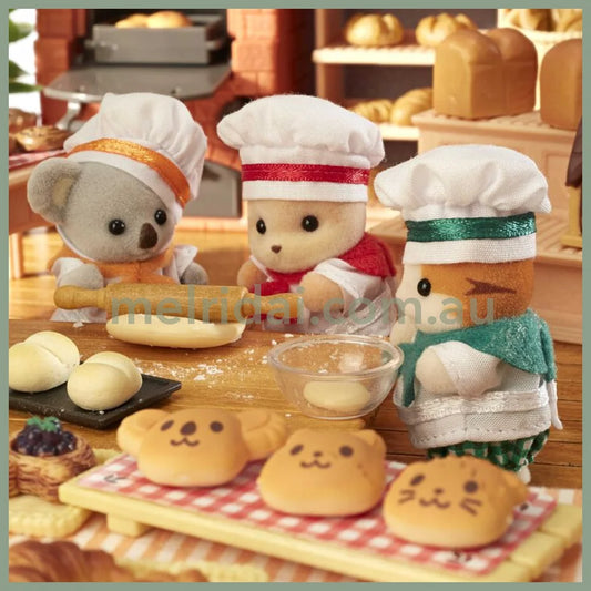 Sylvanian Families | Baby Trio Bakery Set