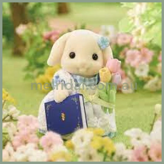 Sylvanian Families | Blossom Gardening Set Flora Rabbit Sister & Brother