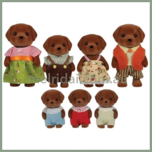 Sylvanian Families | Chocolate Labrador Family