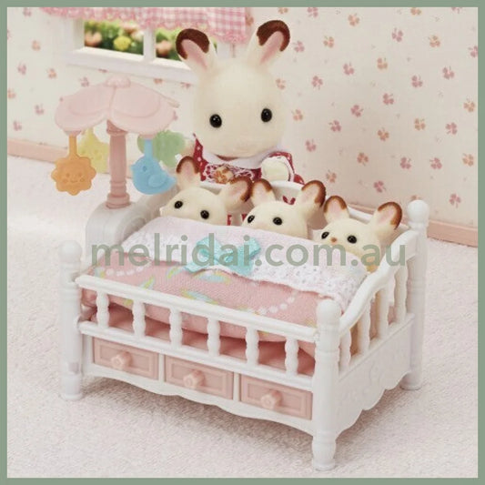 Sylvanian Families | Crib With Mobile 森贝儿森林家族 小床 场景