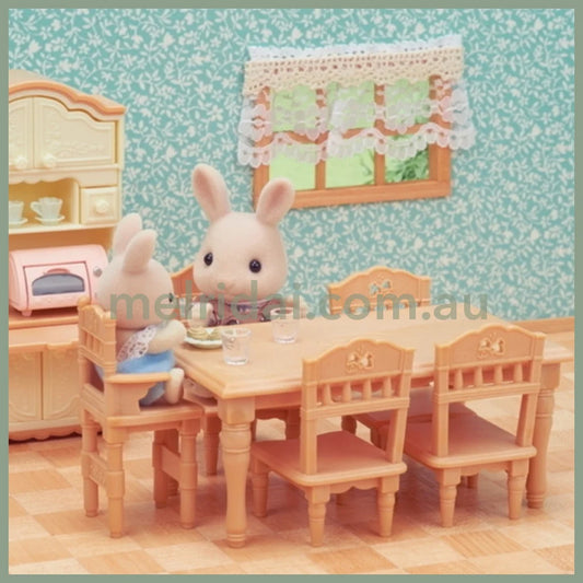 Sylvanian Families | Dining Room Set
