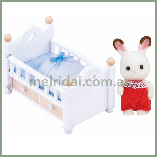 Sylvanian Families | Doll Furniture Set Chocolate Rabbit Baby