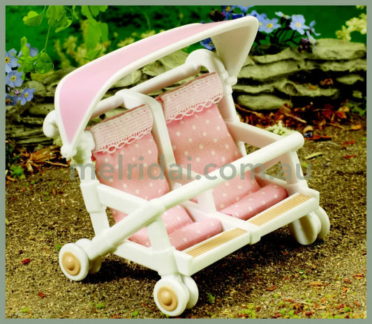 Sylvanian Families | Double Pushchair