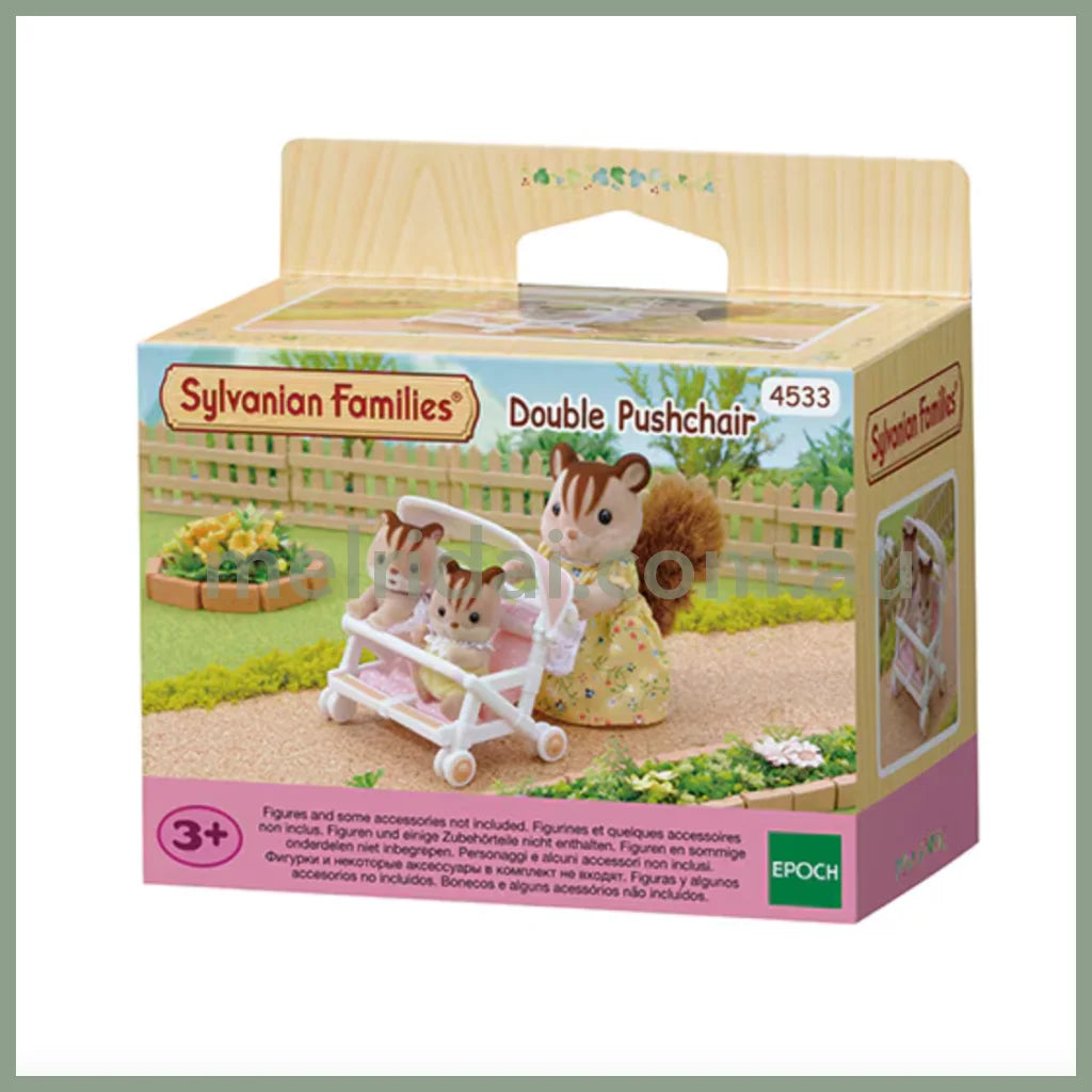 Sylvanian Families | Double Pushchair