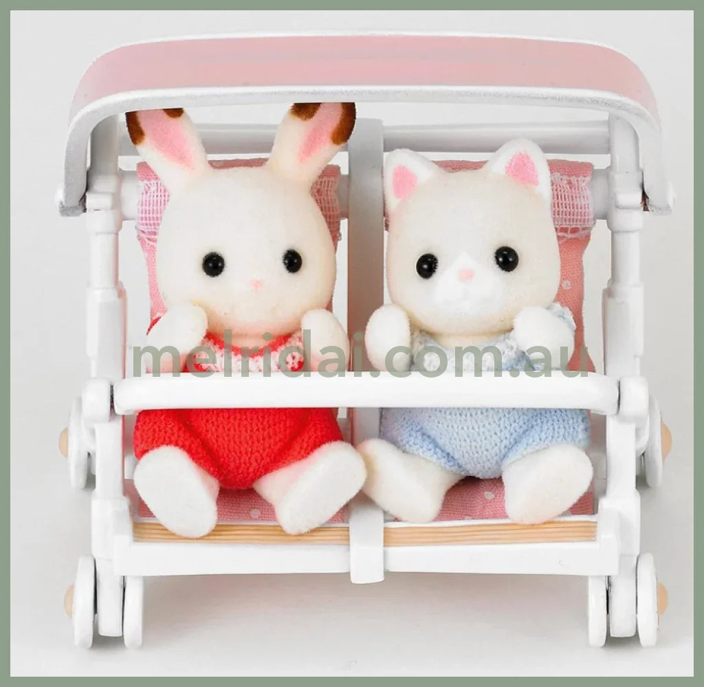 Sylvanian Families | Double Pushchair