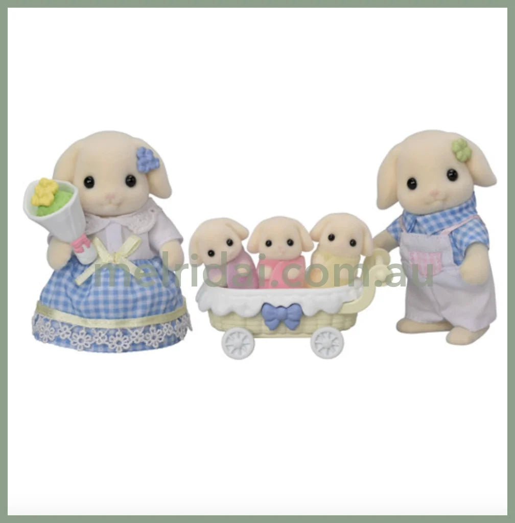 Sylvanian Families | Flora Rabbit Family