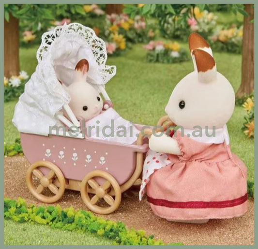 Sylvanian Families | Furniture Baby Carriage Set