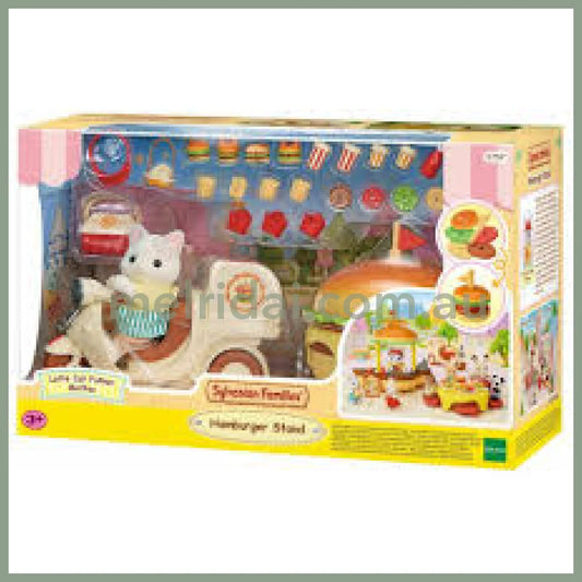 Sylvanian Families | Hamburger Stand