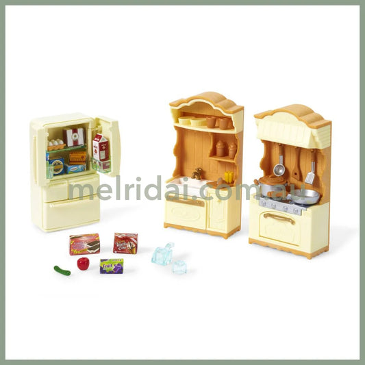 Sylvanian Families | Kitchen Play Set 20cm x 15cm x 6cm
