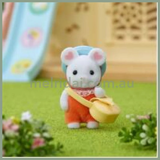 Sylvanian Families | Marshmallow Mouse Baby