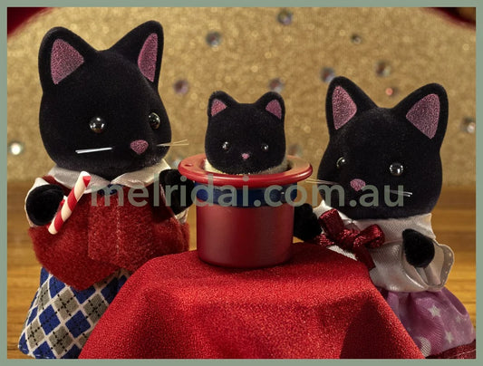 Sylvanian Families | Midnight Cat Family
