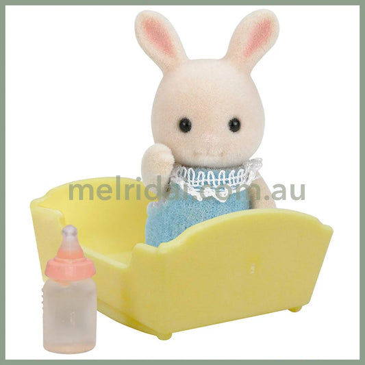 Sylvanian Families | Milk Rabbit Baby 48×100×42Mm 森贝儿森林家族