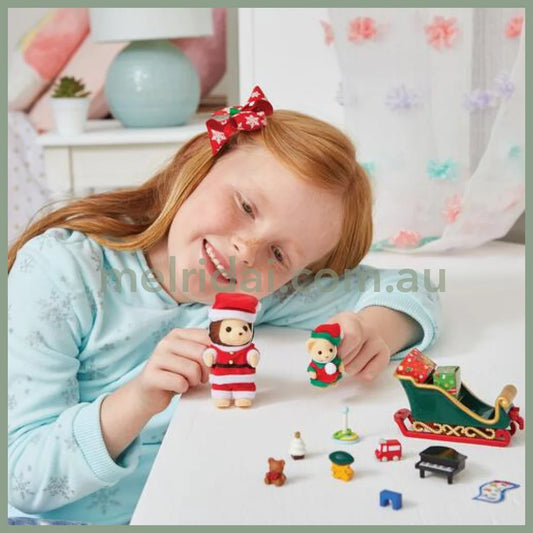 Sylvanian Families | Mr Lions Winter Sleigh