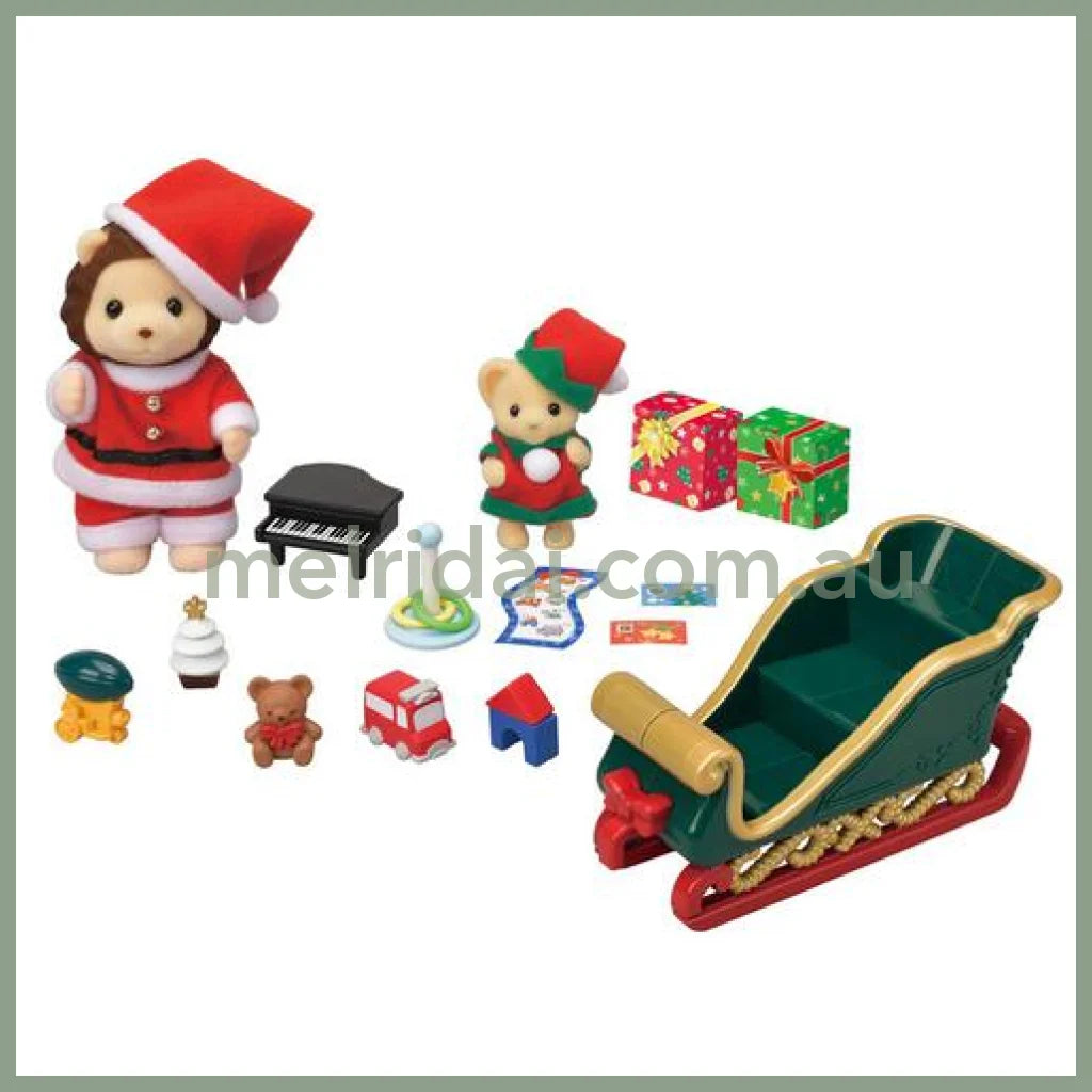 Sylvanian Families | Mr Lions Winter Sleigh