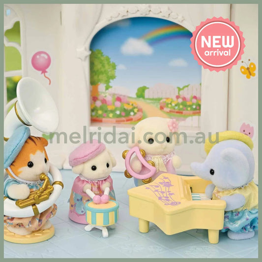 Sylvanian Families Nursery Concert Set - 5817