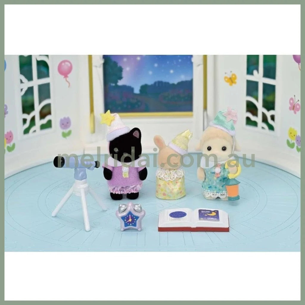 Sylvanian Families | Nursery Friends Sleepover Party Trio