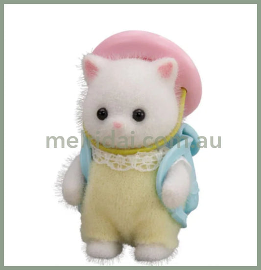 【Limit 1/Customer】Sylvanian Families | Persian Cat Baby 48×100×42Mm 森贝儿森林家族