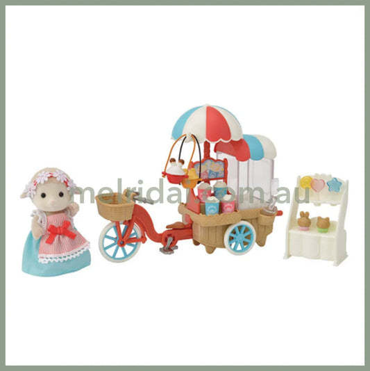 Sylvanian Families | Popcorn Delivery Trike