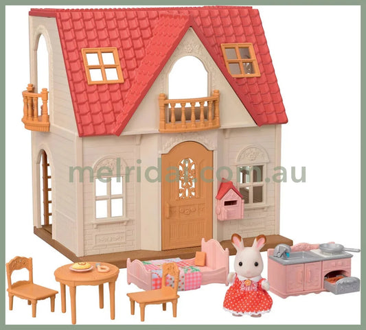 Sylvanian Families | Red Roof Cosy Cottage Starter Home - 5567