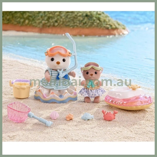 Sylvanian Families | Sea Otter Brothers Play Set