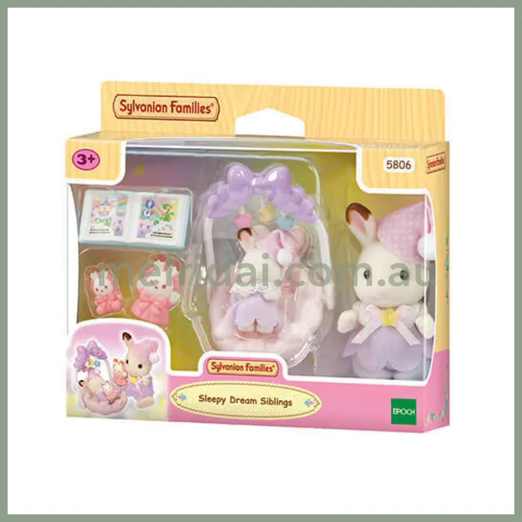 Sylvanian Families | Sleepy Dream Siblings -5806