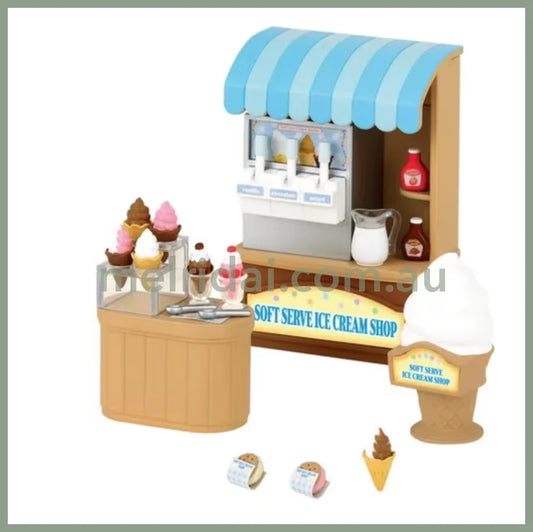 Sylvanian Families | Soft Serve Ice Cream Shop