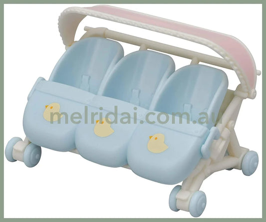 Sylvanian Families | Triplets Stroller