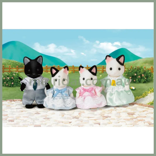 Sylvanian Families | Tuxedo Cat Family - 5181