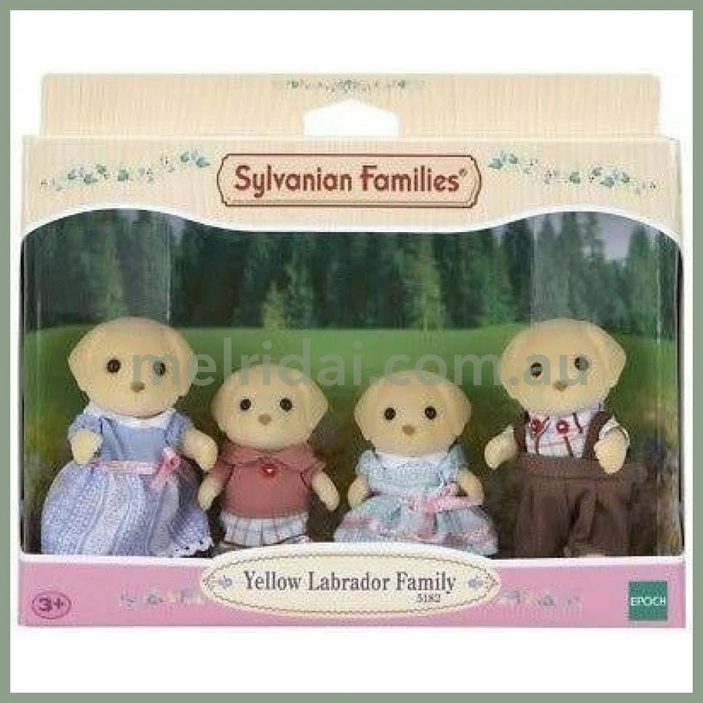 Sylvanian Families | Yellow Labrador Family - 5182