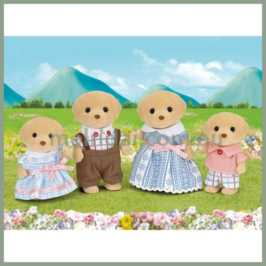 Sylvanian Families | Yellow Labrador Family
